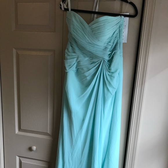 Sexy Strapless Full Length Gown - Picture 1 of 10